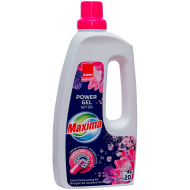 Detergent gel concentrat pentru rufe Sano Maxima Soft Silk, 20 spalari, 1 litru